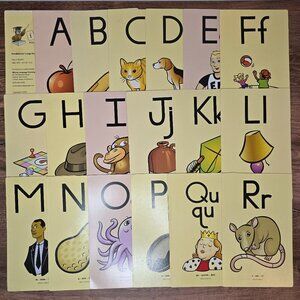 Wilson Fundations Complete Large Sound Cards 1